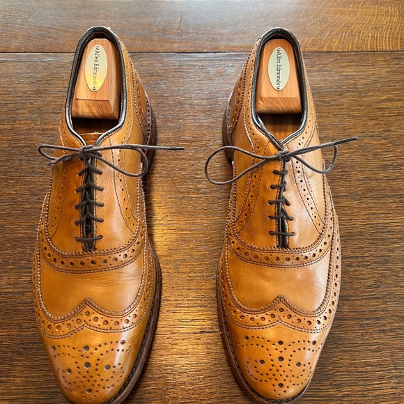 Allen Edmonds McAllister Wing Tips main image 8